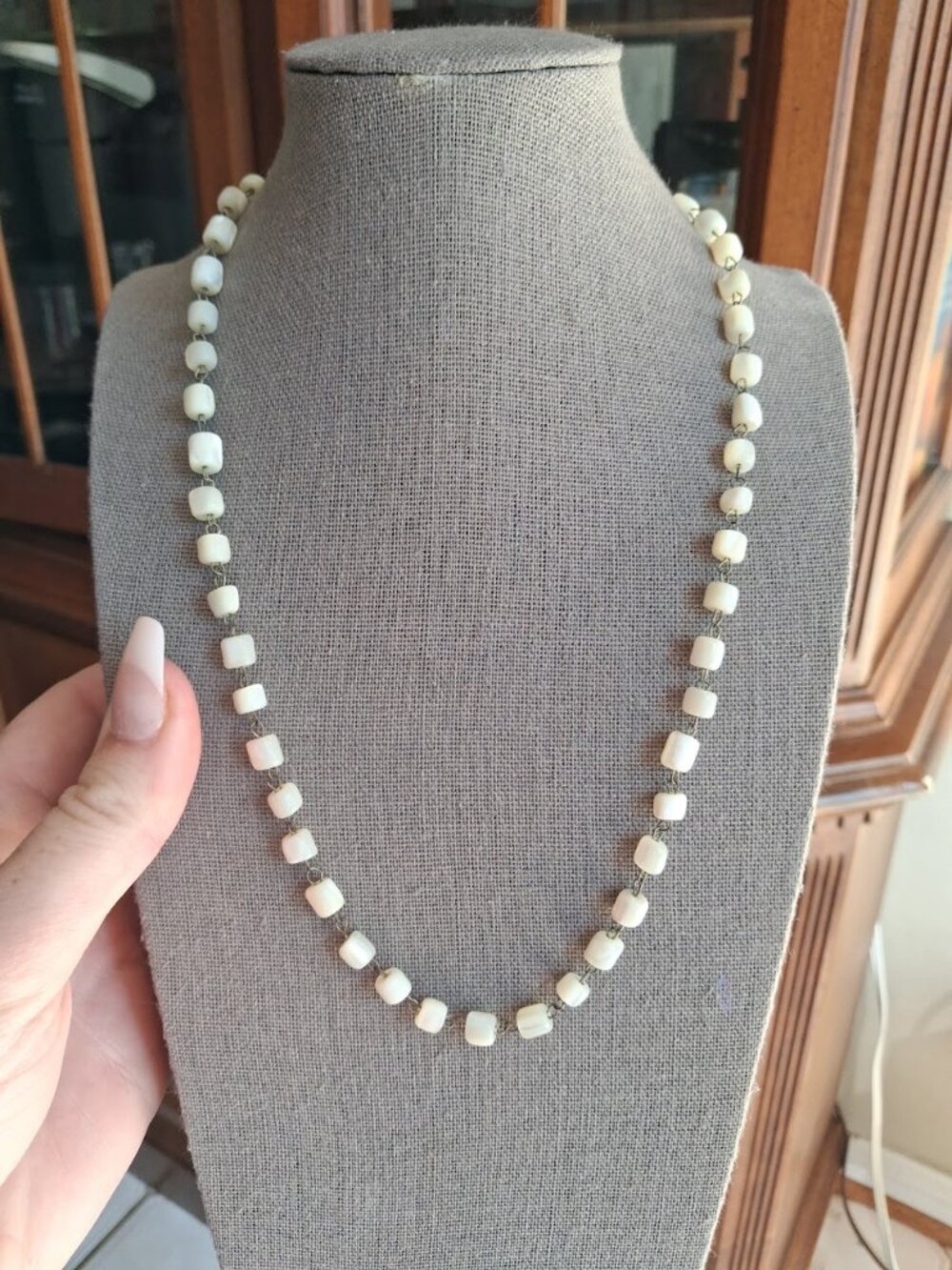 20 inch Beaded necklace
